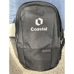 OGIO Rockwell 15"‎ Laptop Backpack NWOT Coastal Embroidered